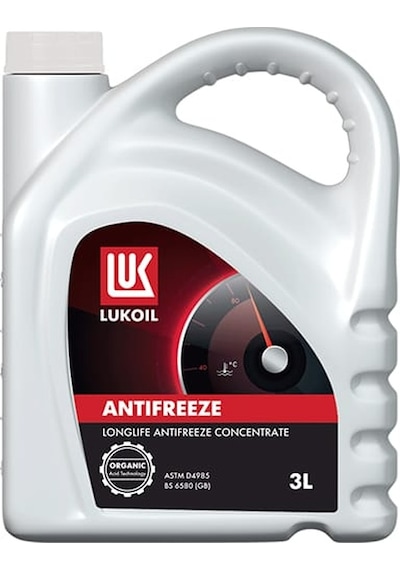 Lukoıl Antıfreeze Longlıfe Conc. 3 Lt