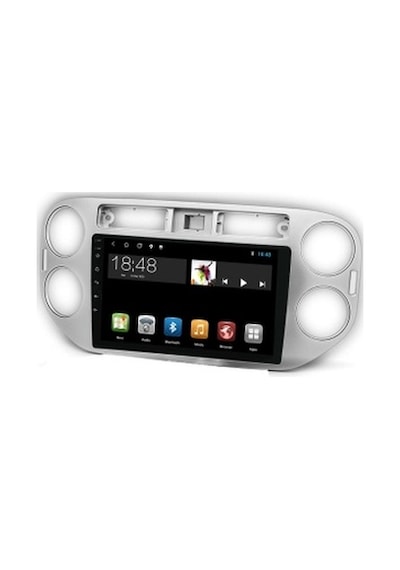 Volkswagen Tiguan 2006-2016 Gri 6gb Ram 64gb Hafıza 8 Çekirdek Carplay Kamera Android Multimedya 9"