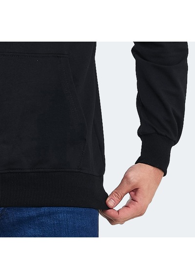 Slazenger OZZY IN Erkek Sweatshirt Siyah