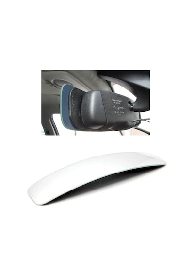 Carmind Oto İç Dikiz Aynası Lastikli Geçme 25cm-7cm (539040)