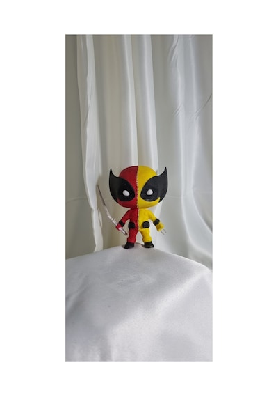 Deadpool Wolverine 10 Cm Funko Tarzı Figür