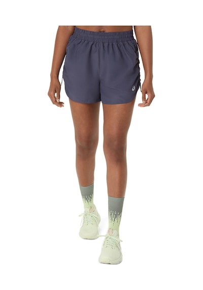 Asics Nagıno Run Adjustable 4ın Short Kadın Mor Şort 2012d141-500 Mor