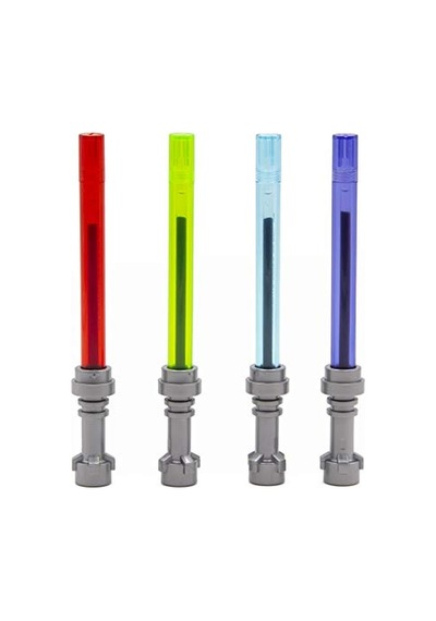 Lego Star Wars Lightsaber Jel Kalem Seti, 4'lü Jel Kalem 52875a 124-Pembe