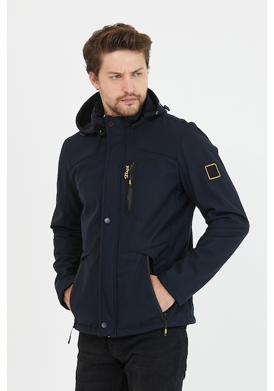 Mero Life Içi Kürklü Kapüşonlu Su Ve Rüzgar Geçirmez Softshell Erkek Mont Lacivert Mero Life Içi Kürklü Kapüşonlu Su Ve Rüzgar Geçirmez Softshell Erkek Mont Lacivert
