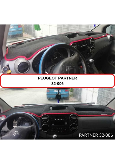 PEUGEOT PARTNER TORPİDO  KORUMASI / HALISI / ÖRTÜSÜ