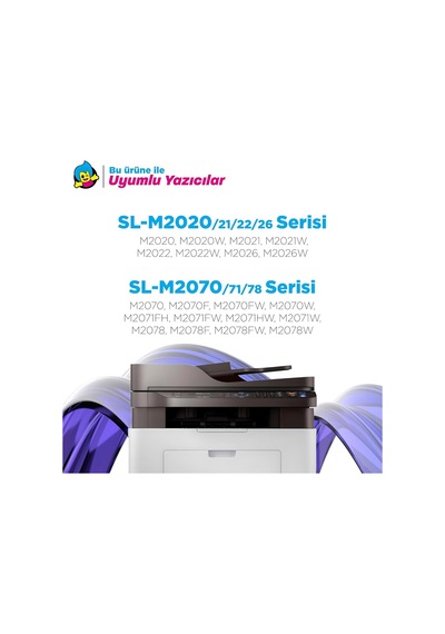 Tonermax Samsung Uyumlu Mlt-111l Uyumlu Toner Yüksek Kapasiteli M2070fw Uyumlu Toner