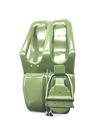 Knc 20 Lt Yeşil Metal Yakıt Bidonu Kc020-8g