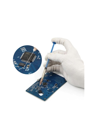 0.3 mL Gümüş İletken Boya - PCB Devre Tamir Yapışkanı
