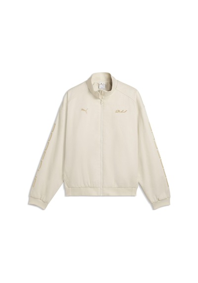 637101-09 Puma Pl Lifestyle Jacket Erkek Ceket Bej 637101-09