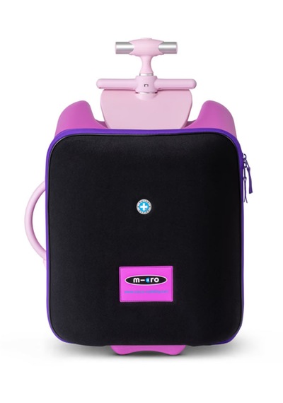 Micro Ride On Luggage Eazy Scooter Bagaj Çanta Violet