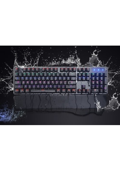 Gamepower Calypso Mavi Switch Kablolu Rainbow Optik Mekanik Oyuncu Klavye
