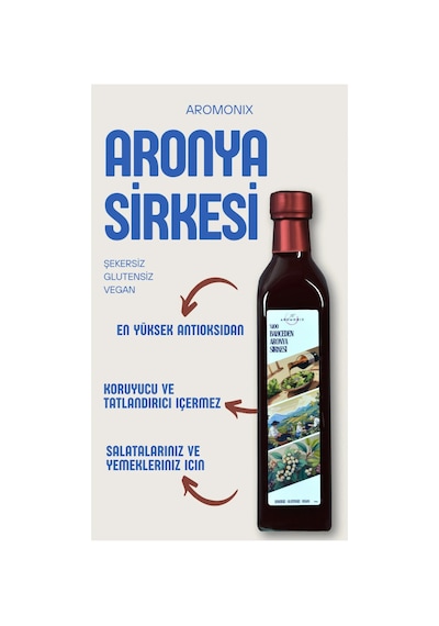 Aromonix Aronya Sirkesi 500 Ml