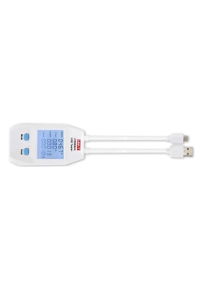Unı-T Ut 658Dual Usb Test Dedektörü 4/24  Vdc