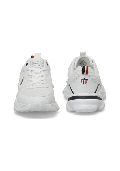 U.s. Polo Assn. Bob Wmn 4fx Beyaz Kadın Sneaker Beyaz