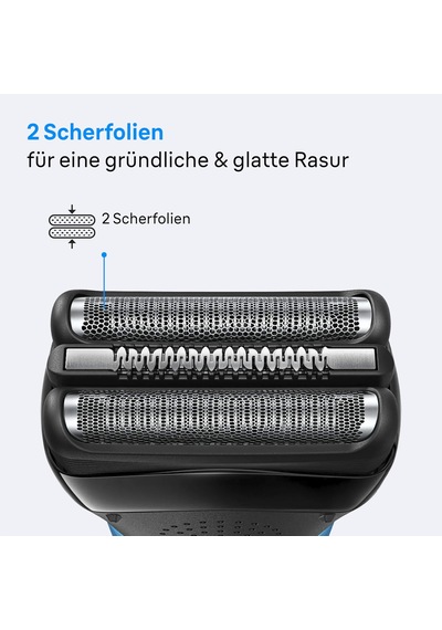Braun Series 3 Erkek Elektrikli Tıraş Makinesi - 3 Esnek Bıçaklı Tıraş Makinesi, 30 Dakika Pil Ömrü, Erkekler İçin Kuru Tıraş Makinesi - 300'ler, Gri Braun Series 3 Erkek Elektrikli Tıraş Makinesi - 3 Esnek Bıçaklı Tıraş Makinesi, 30 Dakika Pil Ömrü, Erkekler İçin Kuru Tıraş Makinesi - 300'ler, Gri