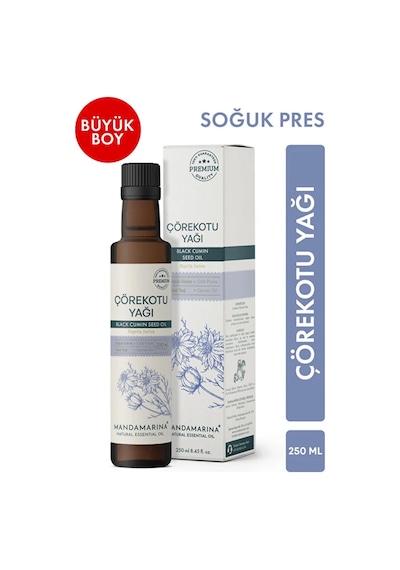 Mandamarina Çörek Otu Yağı 250 Ml