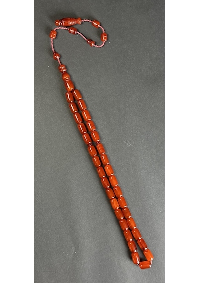 Osmanlı Sıkma Eski Yapım , 22.8gr, 12.5 X 7.5 Mm.