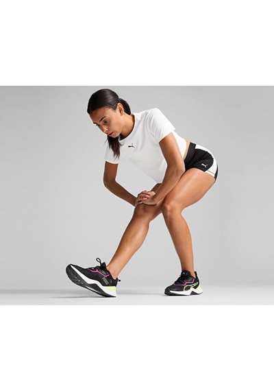 Puma Tad Essentıal W Baby Tee Kadın Antrenman Tişörtü 52589402 Beyaz