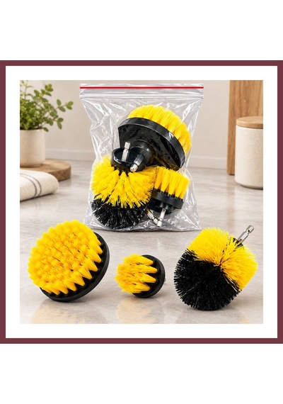 Storeşahin Matkap Uçlu Fırça Seti Shn0720