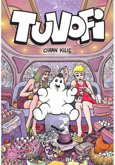 Tuvofi - Cihan Kılıç - İthaki Yayınları