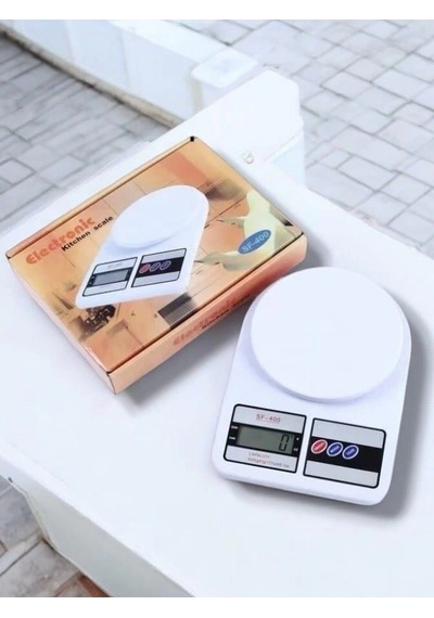 Kompakt Tasarım Ve Tek Tuşla Sıfırlama Özelliğiyle Kullanımı Kolay Mutfak Tartısı Sarı 79041335