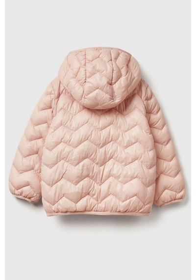 United Colors Of Benettonkız Bebek 21ıngn02z-25k Mevsimlik Mont Açık Pembe-2113 Pembe