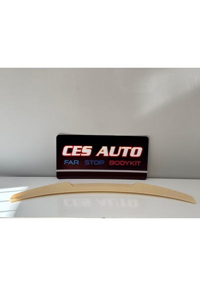 Bmw F30 Uyumlu M4 Yarasa Bagaj Spoiler İthal 1.kalite Sıfır Ürün