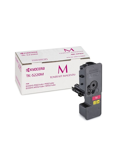 Kyocera TK-5220M Toner Kırmızı P5021C