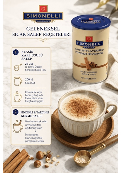Simonelli Salep 1 KG