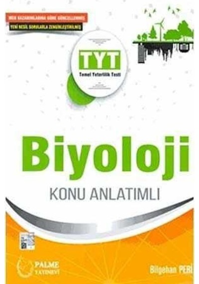 Palme Yayınevi Yks Tyt Biyoloji Konu Kitabı