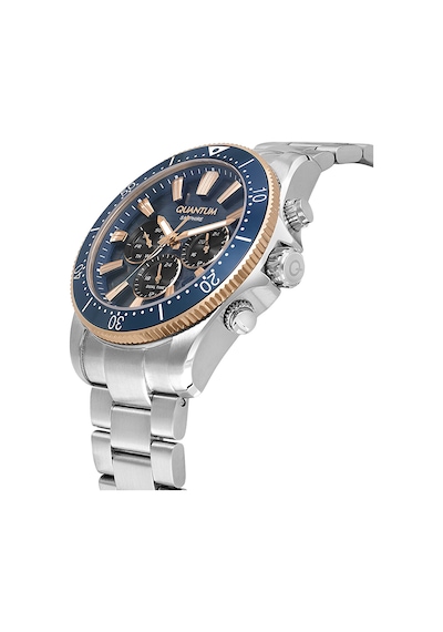 Quantum Pwg1142s.590 Erkek Kol Saati Rose Gold - Gümüş