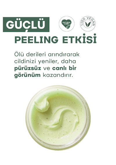 Misket Limon Özlü Body Scrub Peeling 800 Ml