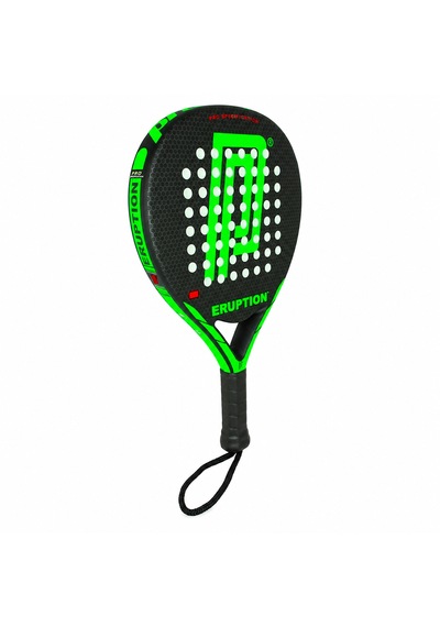 Pros Pro Eruption Padel Raketi Siyah-yeşil X154