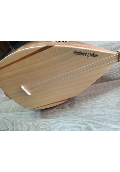 Saz Uzun Sap Tam Set Bağlama Saz İsme Özel Saz
