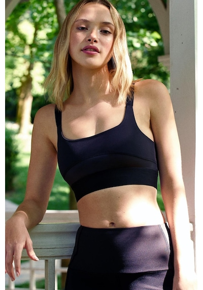 Black Jade Sports Bra