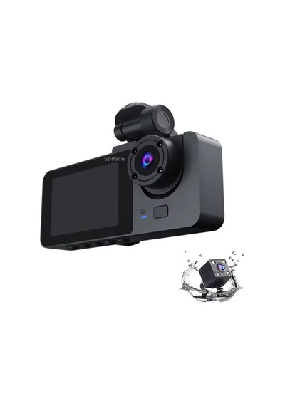 Wifi Özellikli Dasch Cam 1080p Araç İçi Kamera 4 Inch 140 Derece Geniş Açılı İle Uyumlu
