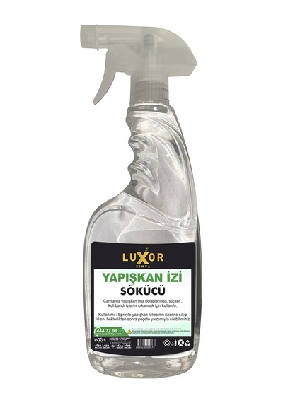 Luxor Kimya Yapışkan İzi Sökücü 1 Lt