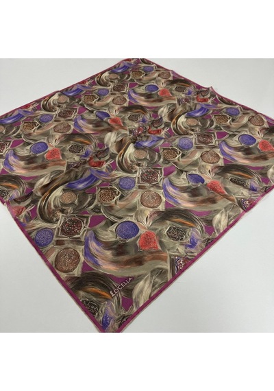 Locella Soft Pamuklu Eşarp Ldff5003-59560 Çok Renkli