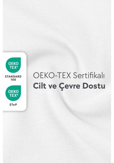 Calmera | %100 Pamuk Penye Lastikli Çarşaf | Tek Kişilik