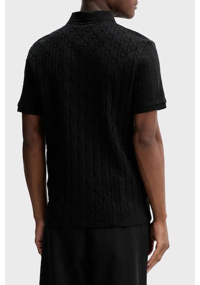 Calvin Klein Erkek Polo Lv04le203g Ub1 Siyah Siyah