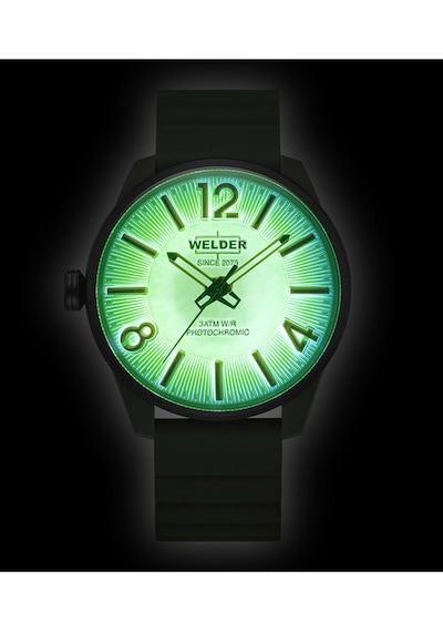Welder Moody Wwrl1016 Led Işıklı 46 Mm Erkek Kol Saati