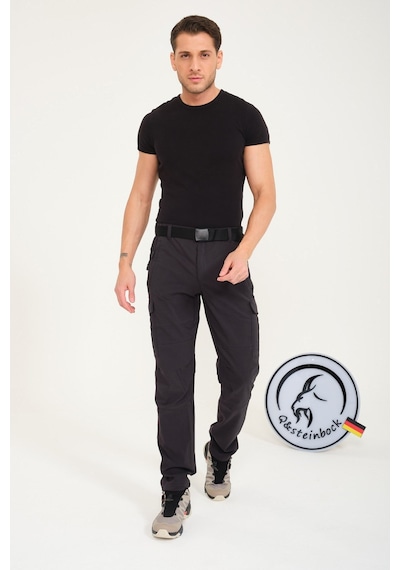 Q&steinbock Zeus Cargo Trousers Erkek Pantolon-33627 gri