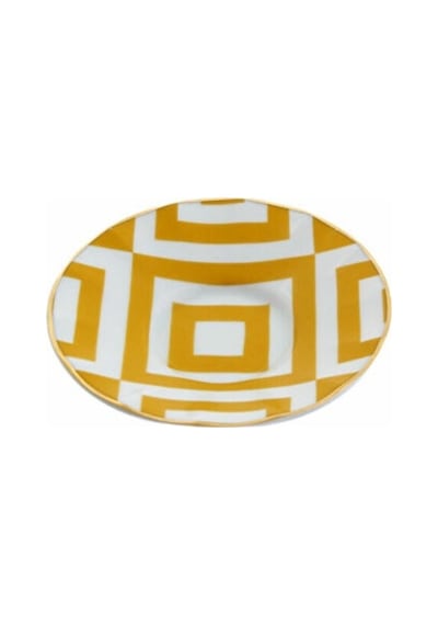 Porland Morocco Ds4 Sarı Ergonomik Çay Tabak 12 Cm - 1 Düzin