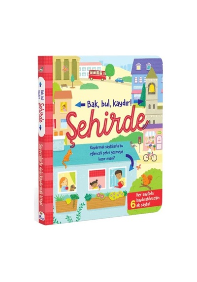 Bak, Bul, Kaydır - Şehirde - Ezjı-835889