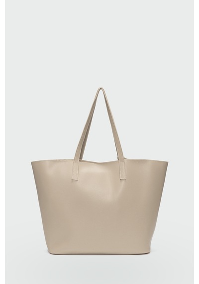 Shule Bags Carrie Cüzdanlı Omuz Çantası Bej Bej