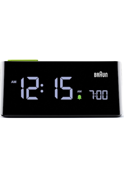 Braun Bc16beu Siyah Va Lcd Ekran Dijital Alarmlı Masa Saati Brn.bc16beu