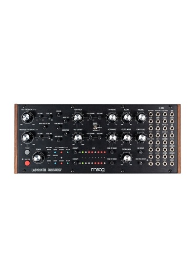 Moog Labyrinth Parallel Generative Analog Synthesizer