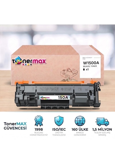 Hp Laserjet Pro Mfp M141cw Muadil Toner Çipli W1500a 1.000 Sayfa