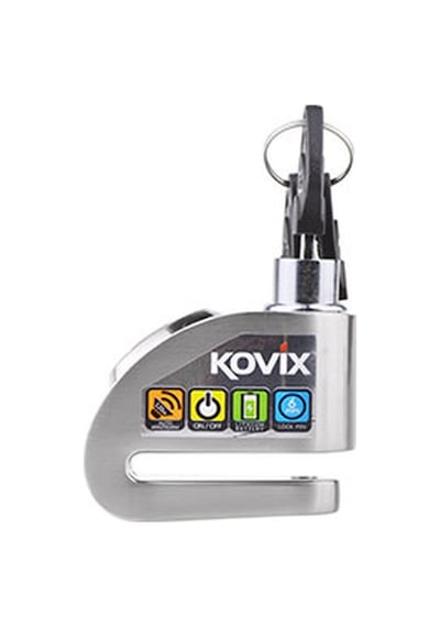 Kovıx Kd6-Bm Alarmlı Disk Kilit Çelik N11.2261