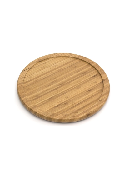 8301 Bambu Ahşap 25,4 Cm Mutfak Döner Tablası Belirtilmemiş